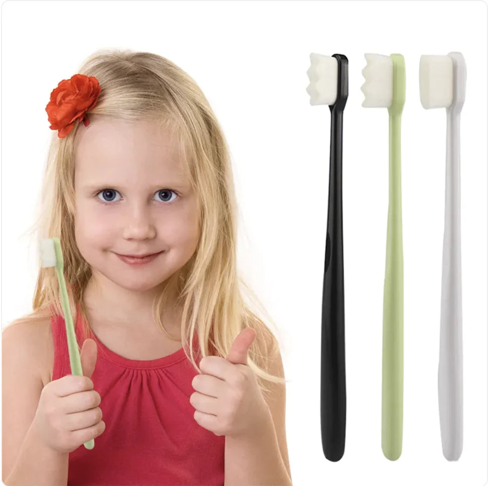 Ultra-Soft Bristle Toothbrush