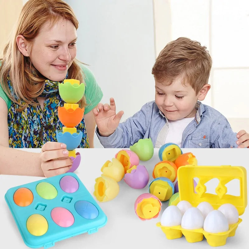 Smart Eggs 3D-Puzzles für Kinder