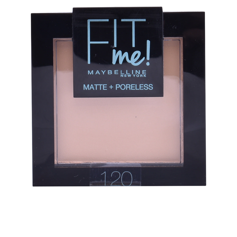 FIT ME MATTE+PORELESS powder  #120-classic ivory-0