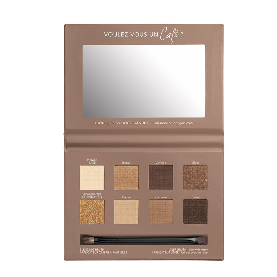 PALETTE YEUX #02-rue du café-chocolat nude edition-0