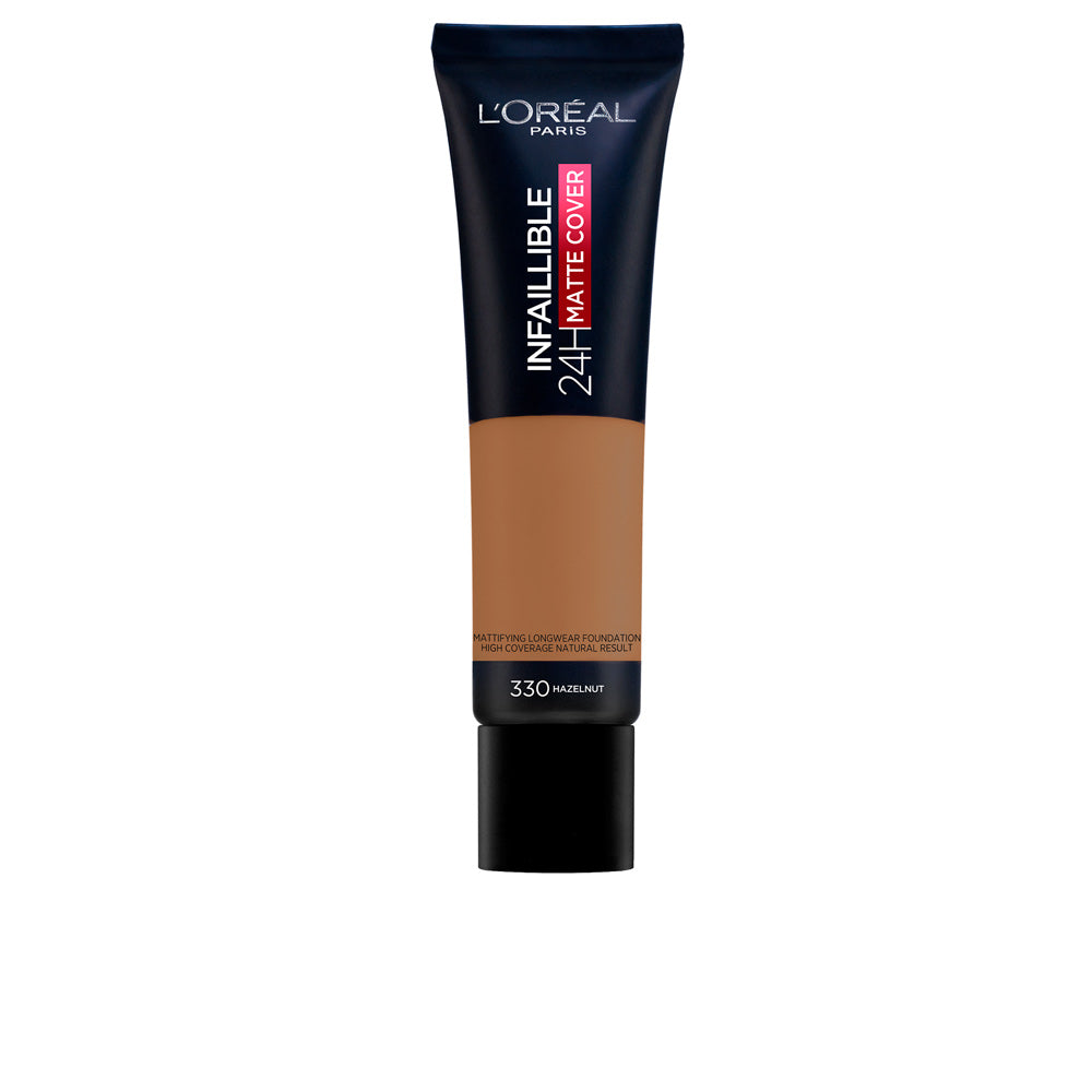 INFAILLIBLE 32H matte cover foundation #330-hazelnut 30 ml-0