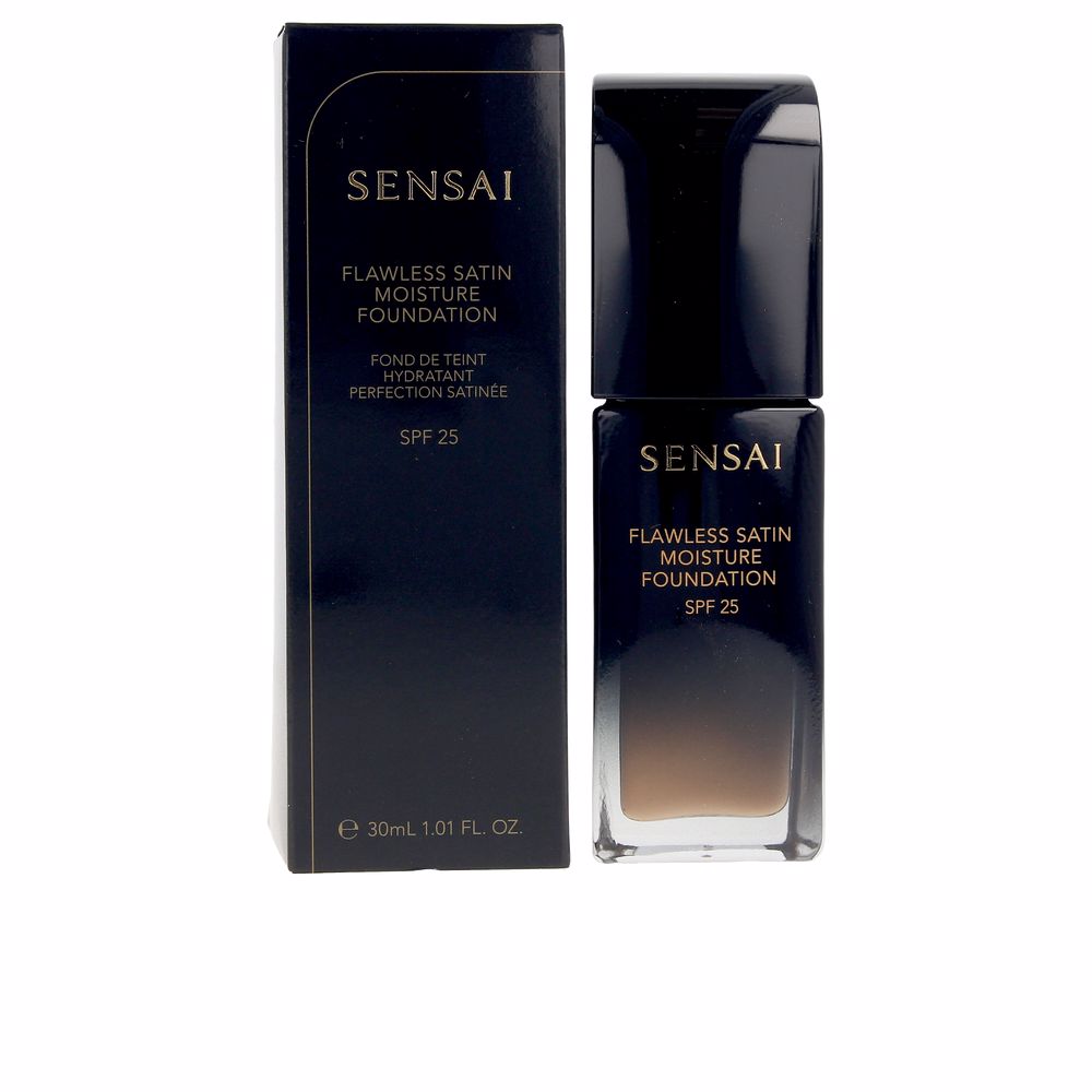 SENSAI makellose Satin-Grundierung SPF25 #204,5-warmes Beige 30 ml-0