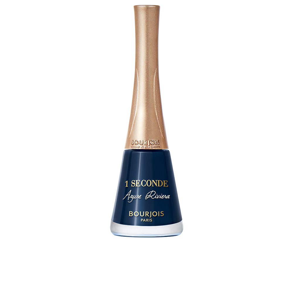 1 SECONDE FRENCH RIVIERA nail polish #57-azure riviera 9 ml-0