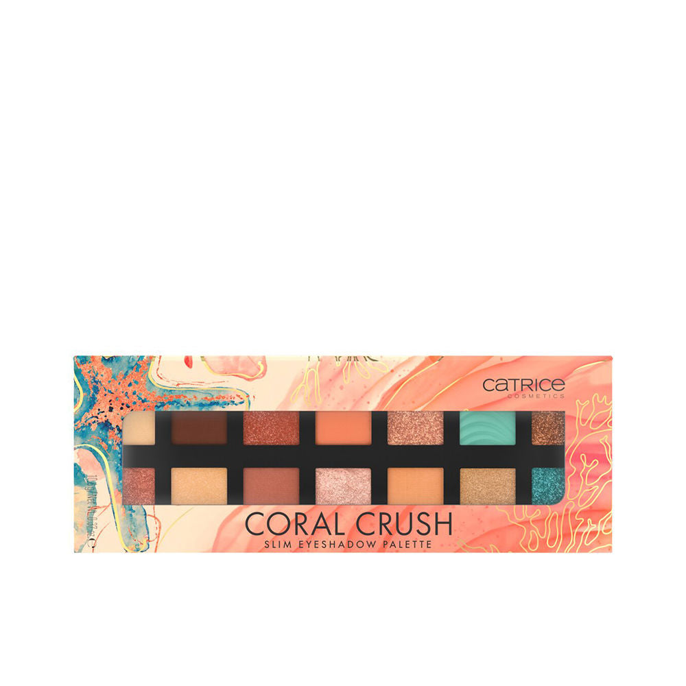 CORAL CRUSH Lidschatten-Palette #030-under the sea 10,6 gr-0