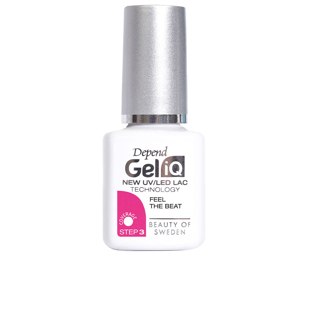 GEL IQ Nagellack #feel the beat 5 ml-0