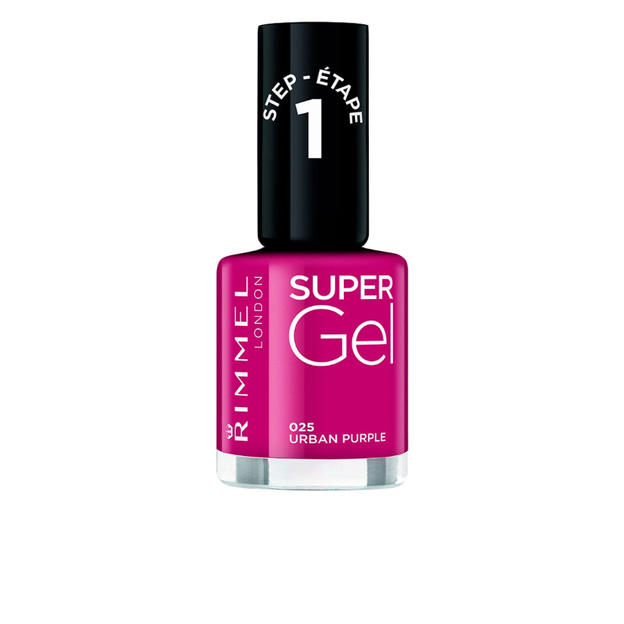 KATE SUPER GEL nail polish #025-urban purple-0