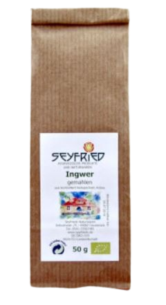 Seyfrieds | Ingwer bio | gemahlen 50g