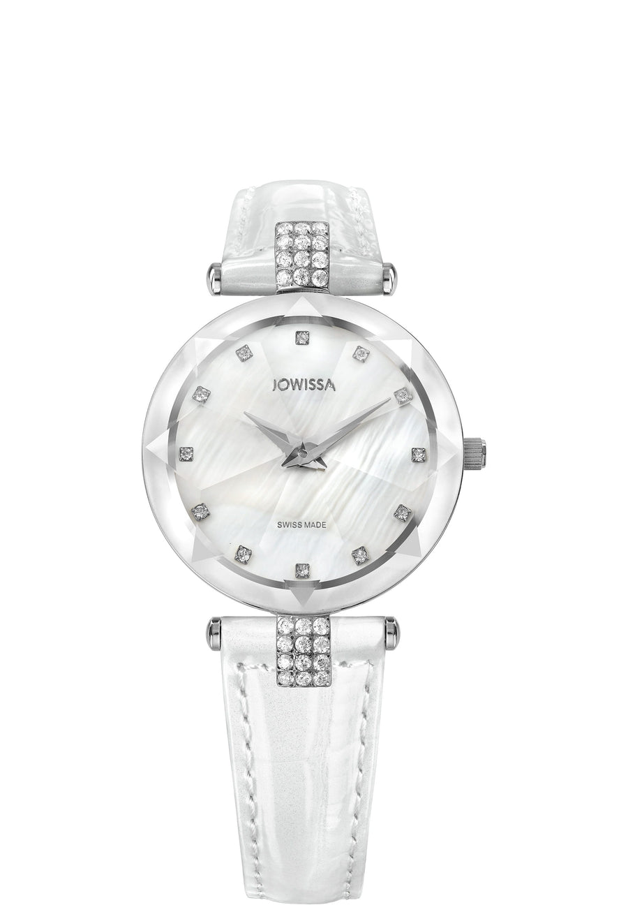 Facet Strass Swiss Ladies Watch J5.619.M-0