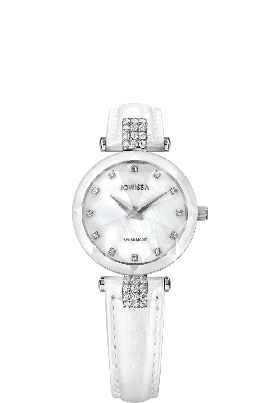 Facet Strass Swiss Ladies Watch J5.619.S-0