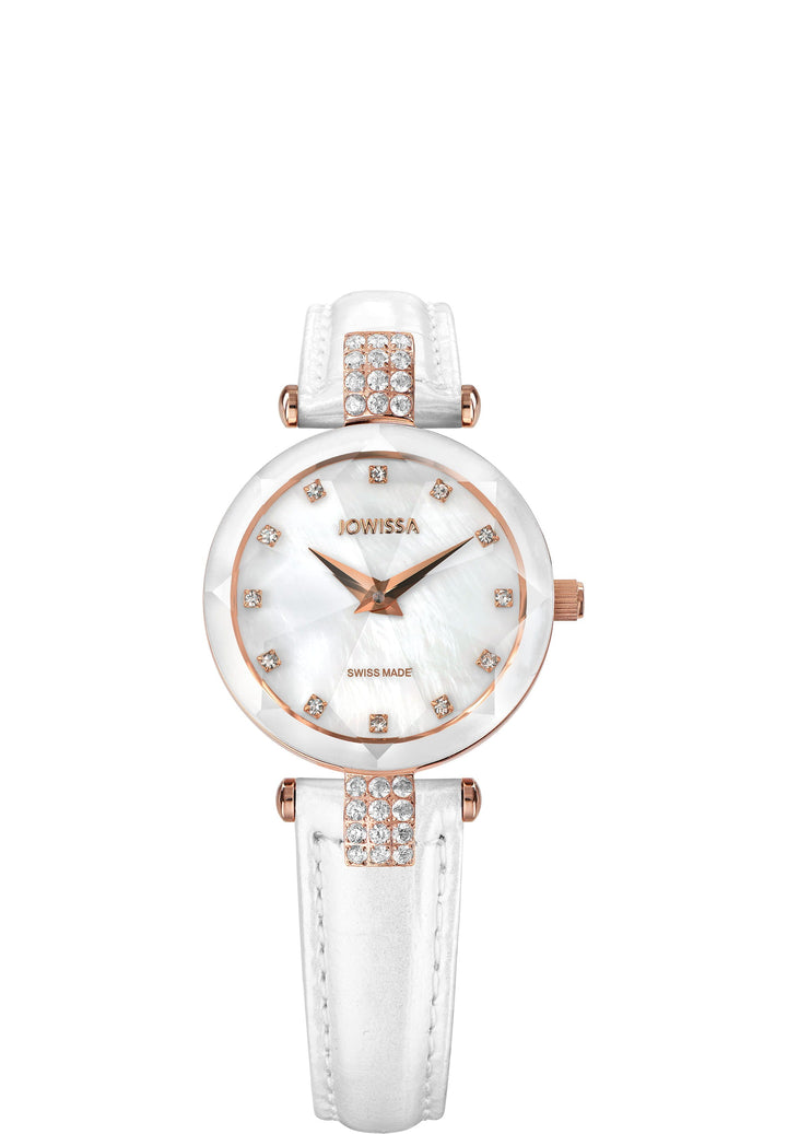 Facet Strass Swiss Ladies Watch J5.628.S-0