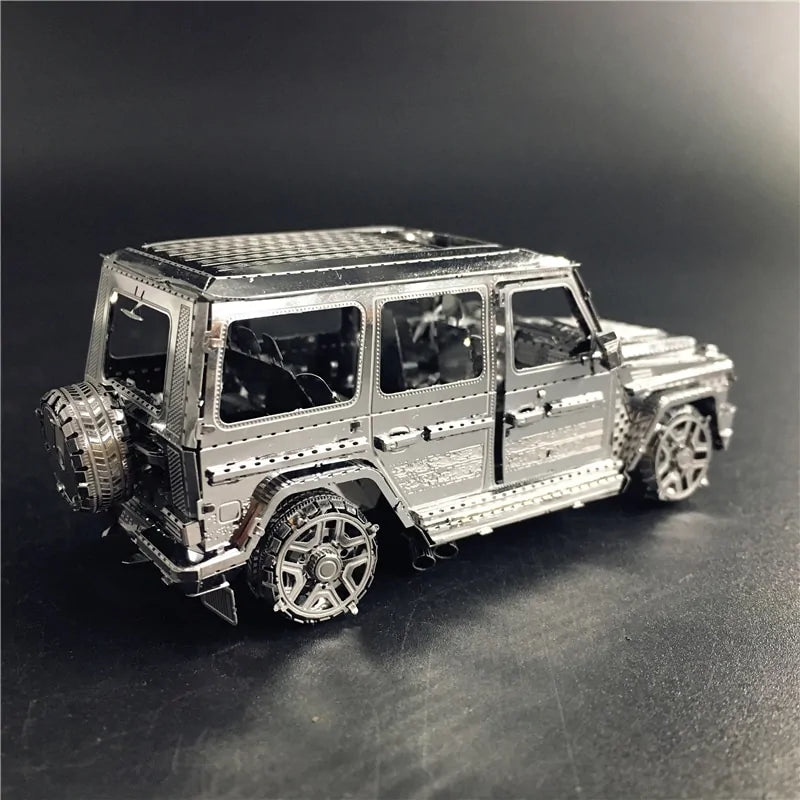 3D-Metallpuzzle G500 Geländewagen