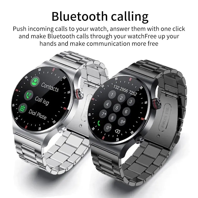 Smartwatch mit Bluetooth-Anruf