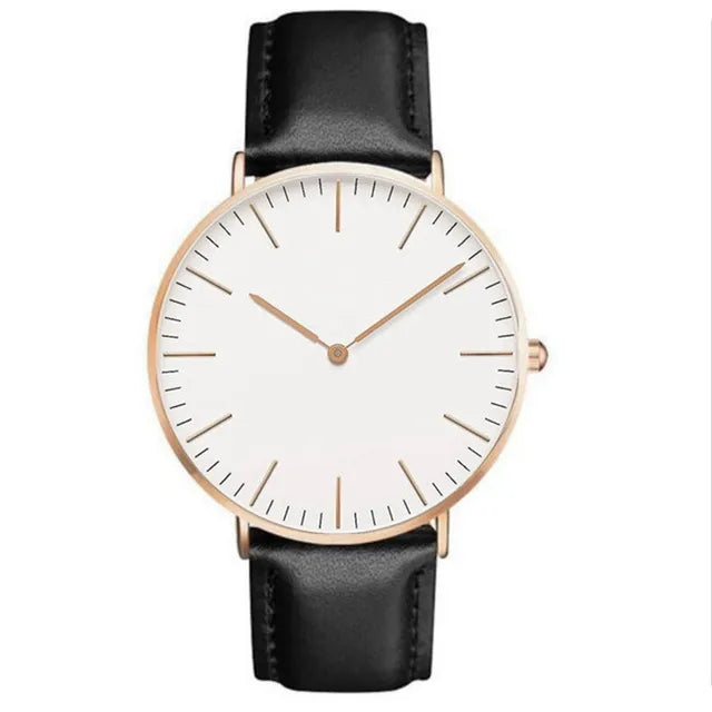 Luxusmarke Roségold Uhr