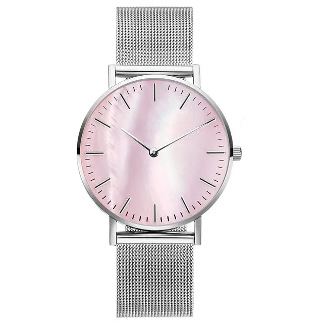 Luxusmarke Roségold Uhr