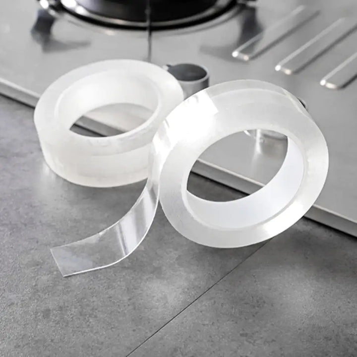 Nano double-sided adhesive tape