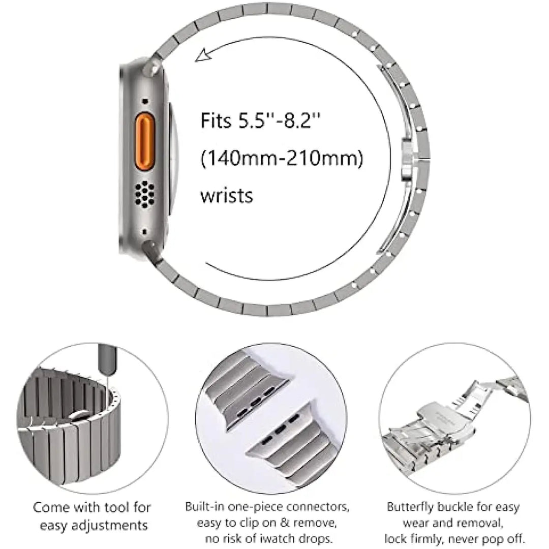 Stainless Steel Band For Apple Watch