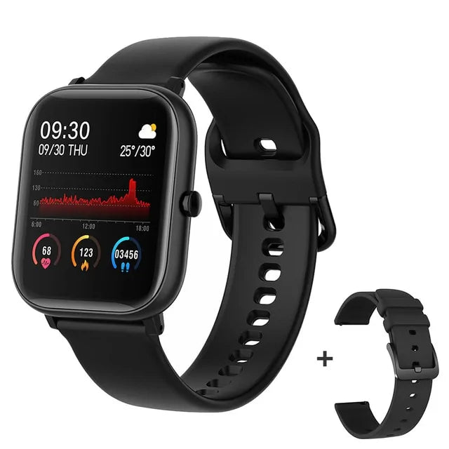 Herren-Smartwatch mit Full-Touch-Multisportmodus