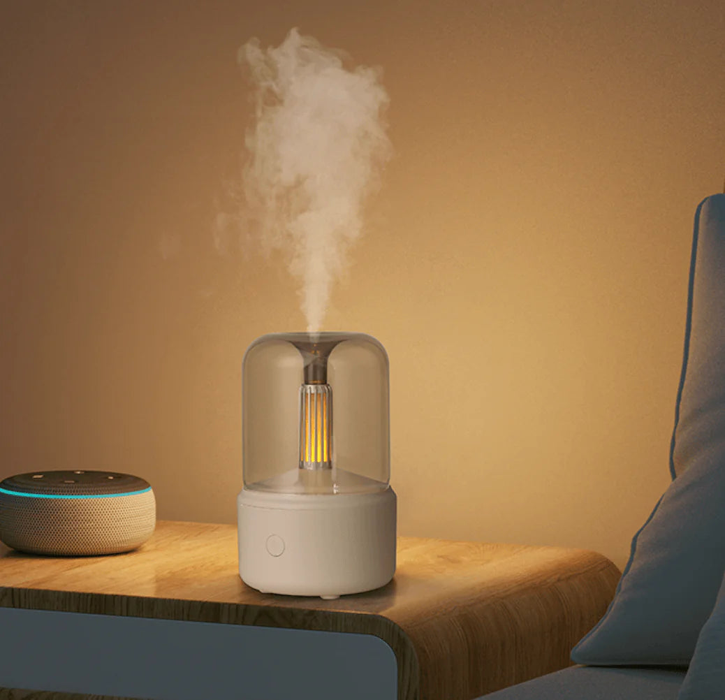 White Panamera Humidifier