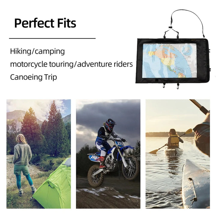 100% Waterproof Trail Map Case