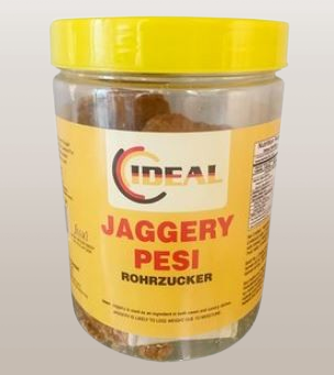 Ideal Jaggery Pesi Rohrzucker 500g