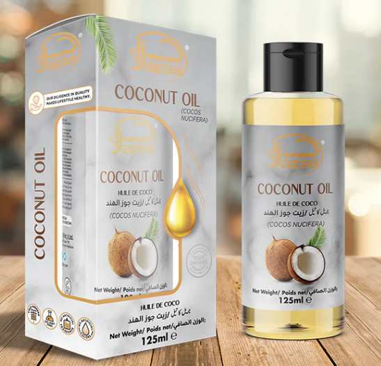 Jazaa Coconut Oil 125ml