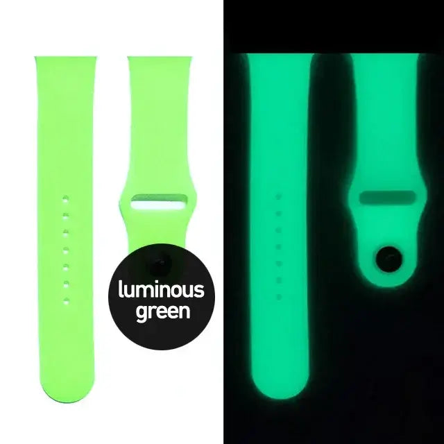 Luminous Silicone Strap