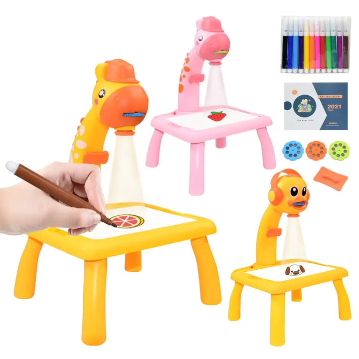 Mini-Kunsttisch-Set für Kinder