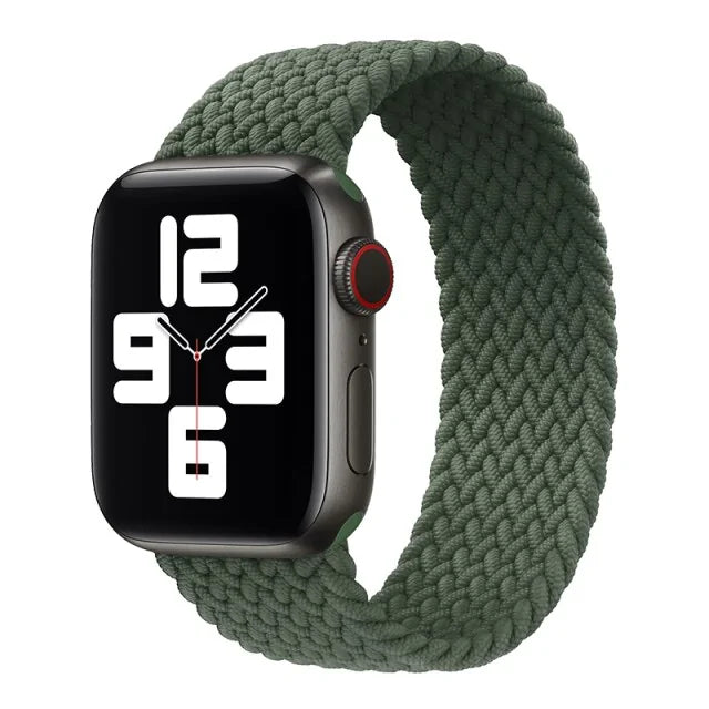 Braided Loop Watch Band