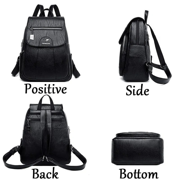 High Quality Leather Backpacks