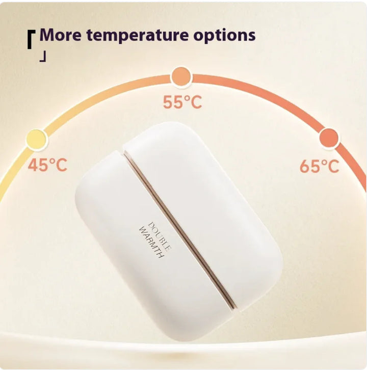 Magnetic Mini Hand Warmer Heating Pad