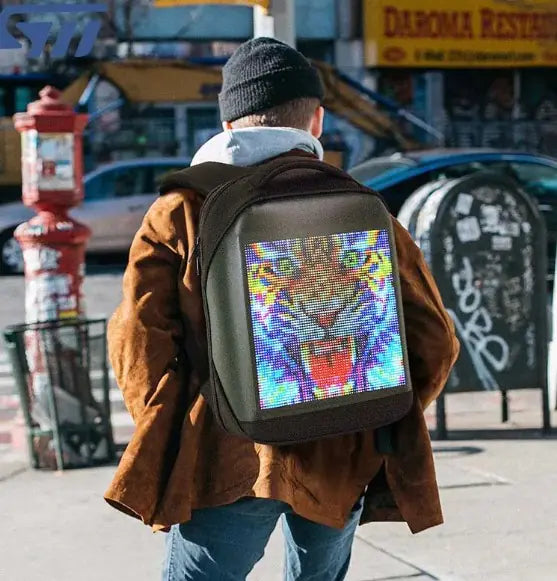 Smart Led Pixel Backpack