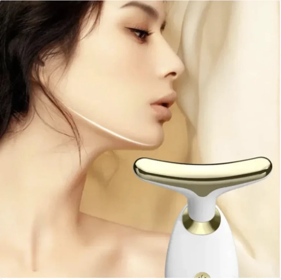 Facial & Neck Vibration Massage Device