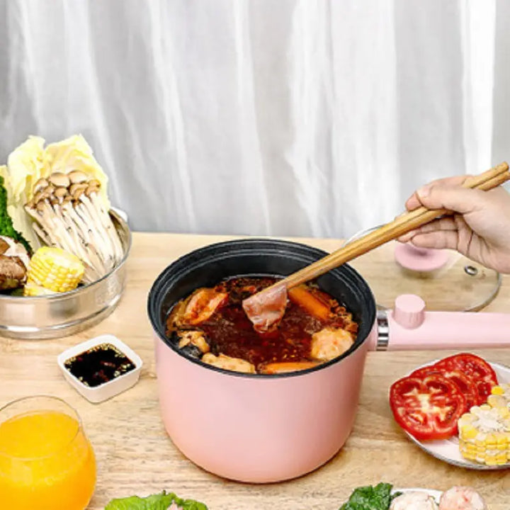 Multi-Function Electric Skillet Hot Pot