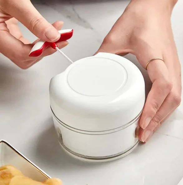 Mini Manual Seasoning Processor Shredder