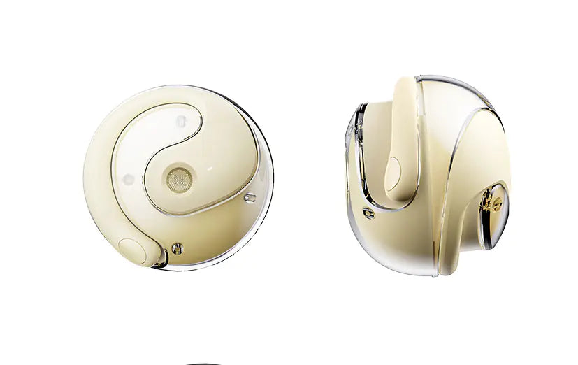 AI Translation Small Coconut Ball Wireless Bluetooth Headset Ear-mounted Headset