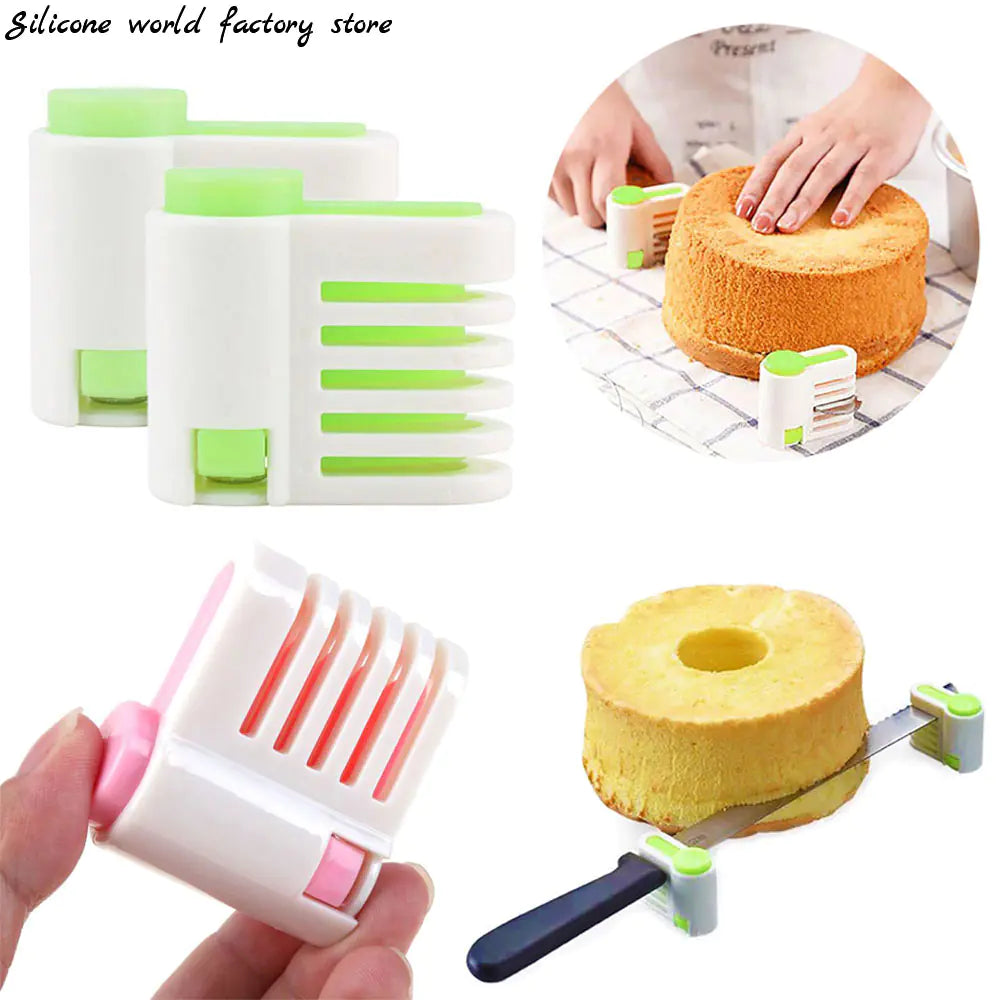 Silicone Plastic Cake Bread Cutter