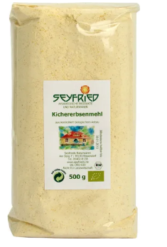 Seyfrieds Kichererbsenmehl bio 500g