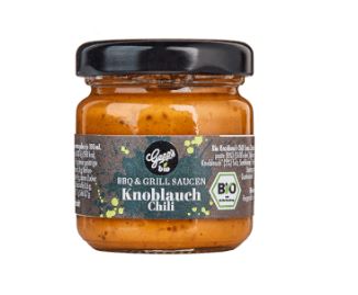 gepp's Knoblauch & Chilli | bio | BBQ & Grill Saucen | 50g