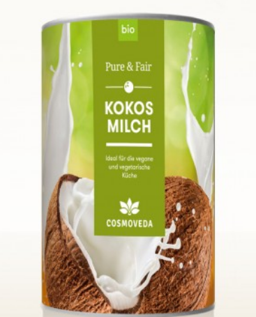 Cosmoveda bio Kokos Milch