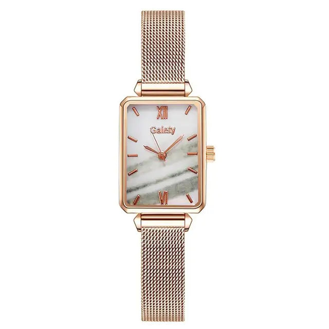 Square Quartz Watch