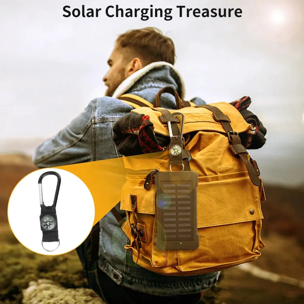 SOLAR USB POWER BANK