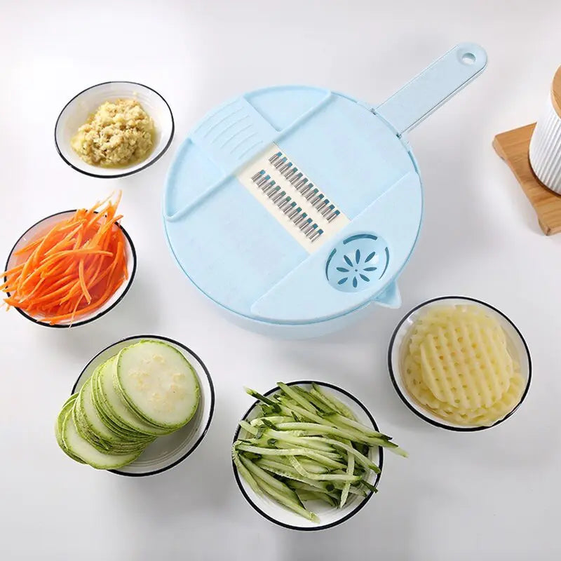 12 Pieces Vegetable Chopper Carrots Potatoes Grater