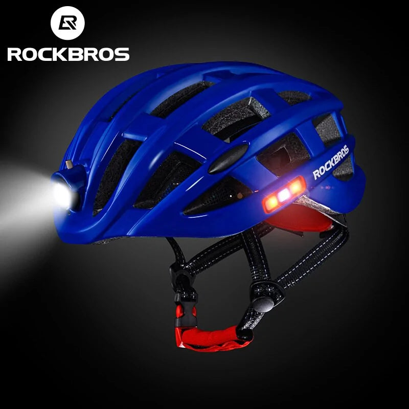 USB Waterproof Helmet Light