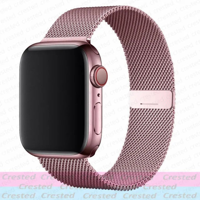 Magnetisches Loop-Armband für Apple Watch