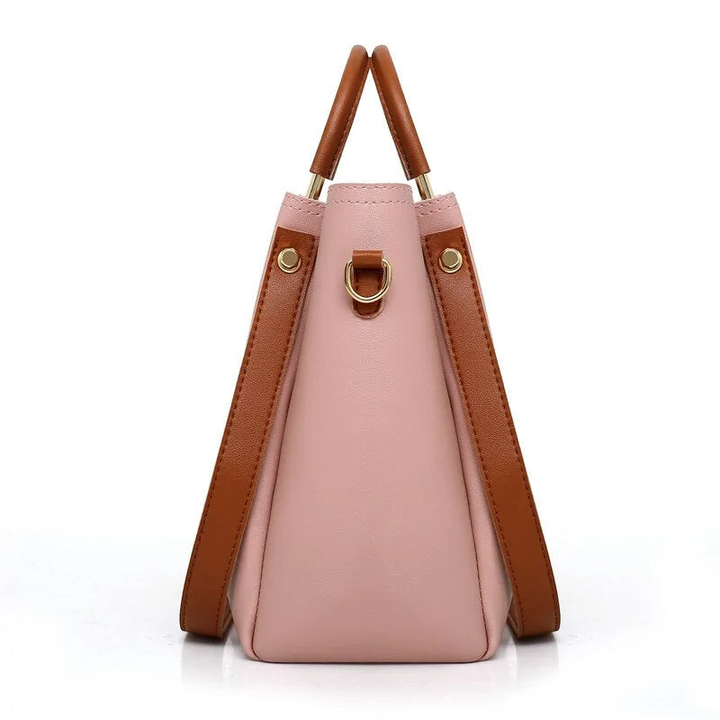 High-Quality PU Leather Fashion Women's Bag Set