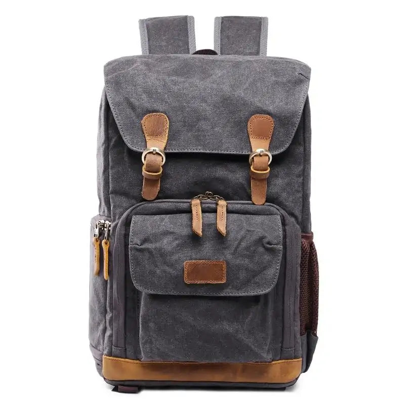 Deluxe Vintage Photographers Backpack