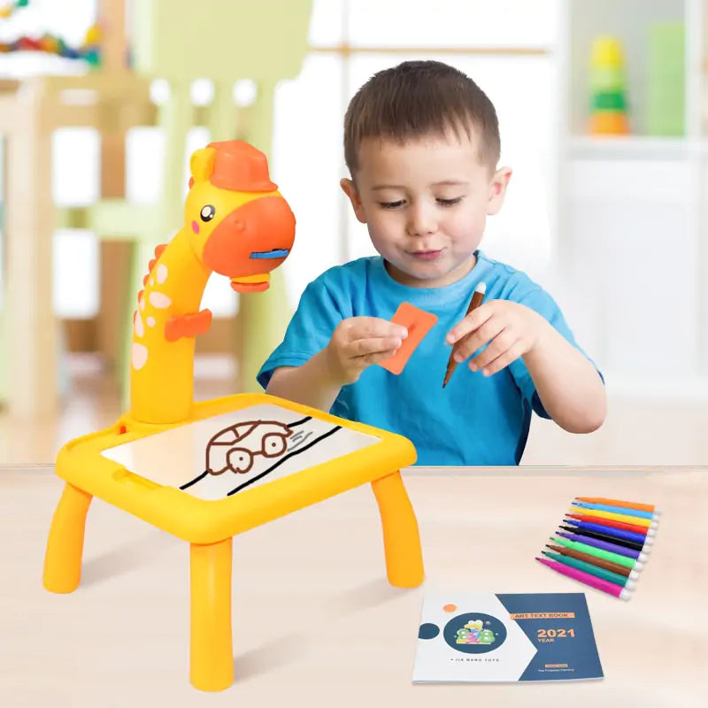 Kids Mini Art Table Set