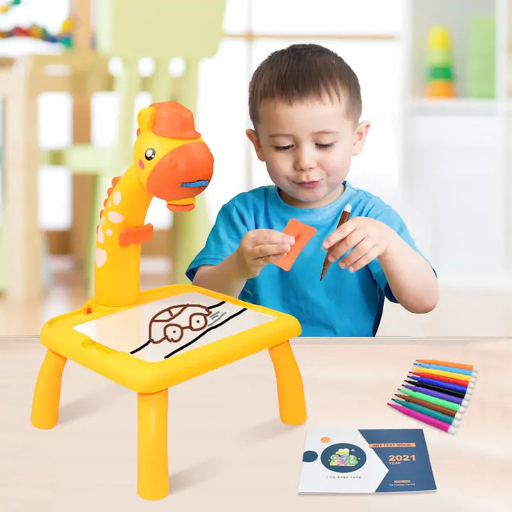 Kids Mini Art Table Set