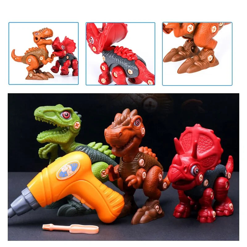 3D Creative Puzzle Dinosaur Toys