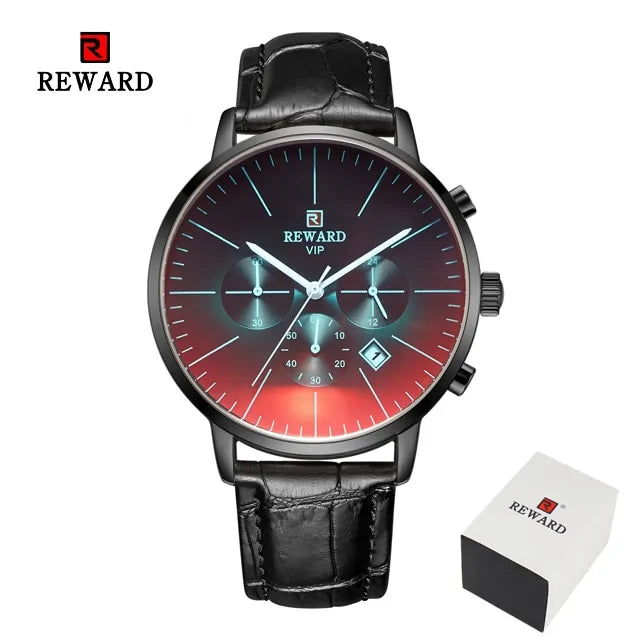 2019 New Fashion Color Bright Glass Watch